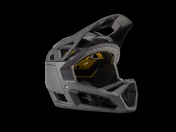 Trek Bikes Fox Racing Proframe Bike Helmet Black/Dark Grey Flash Sale