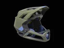 Trek Bikes Fox Racing Proframe Bike Helmet Black/Dark Grey Flash Sale