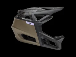 Trek Bikes Fox Racing Proframe Bike Helmet Black/Dark Grey Flash Sale