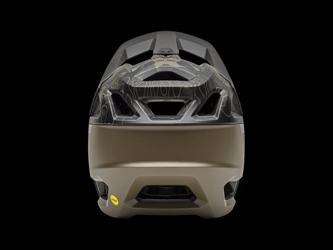 Trek Bikes Fox Racing Proframe Bike Helmet Black/Dark Grey Flash Sale