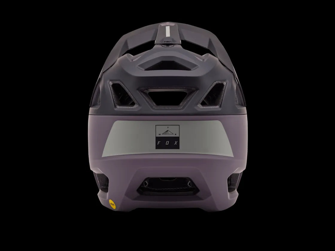 Trek Bikes Fox Racing Proframe Bike Helmet Black/Dark Grey Flash Sale