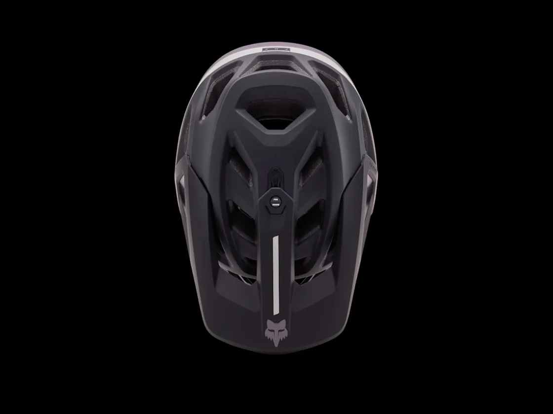 Trek Bikes Fox Racing Proframe Bike Helmet Black/Dark Grey Flash Sale