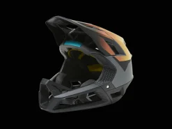 Trek Bikes Fox Racing Proframe Bike Helmet Black/Dark Grey Flash Sale