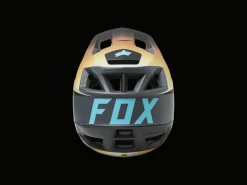 Trek Bikes Fox Racing Proframe Bike Helmet Black/Dark Grey Flash Sale