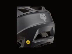 Trek Bikes Fox Racing Proframe Bike Helmet Black/Dark Grey Flash Sale