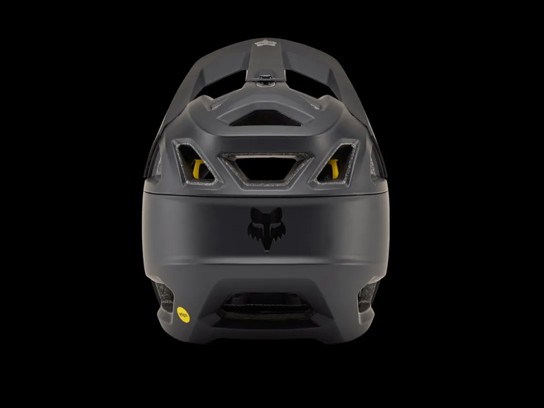 Trek Bikes Fox Racing Proframe Bike Helmet Black/Dark Grey Flash Sale