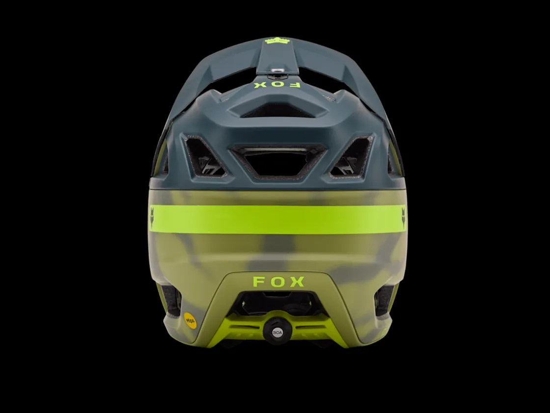 Trek Bikes Fox Racing Proframe RS Bike Helmet Light Green Outlet