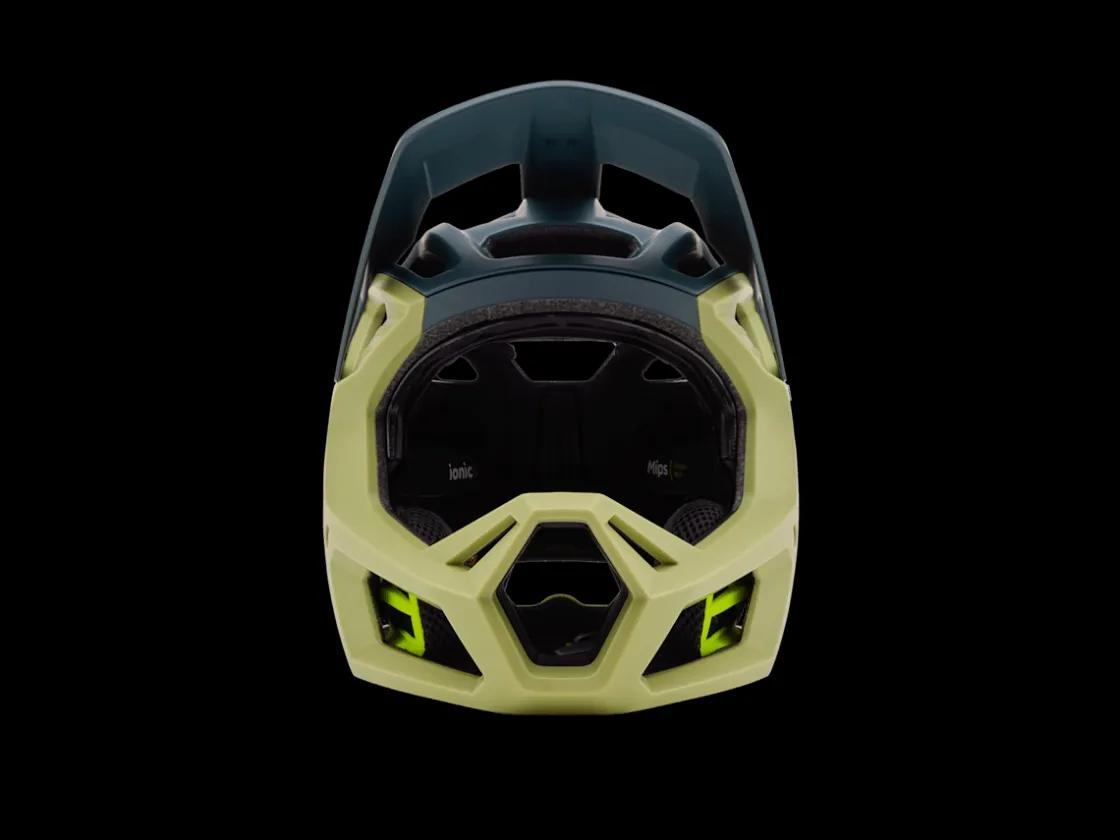 Trek Bikes Fox Racing Proframe RS Bike Helmet Light Green Outlet