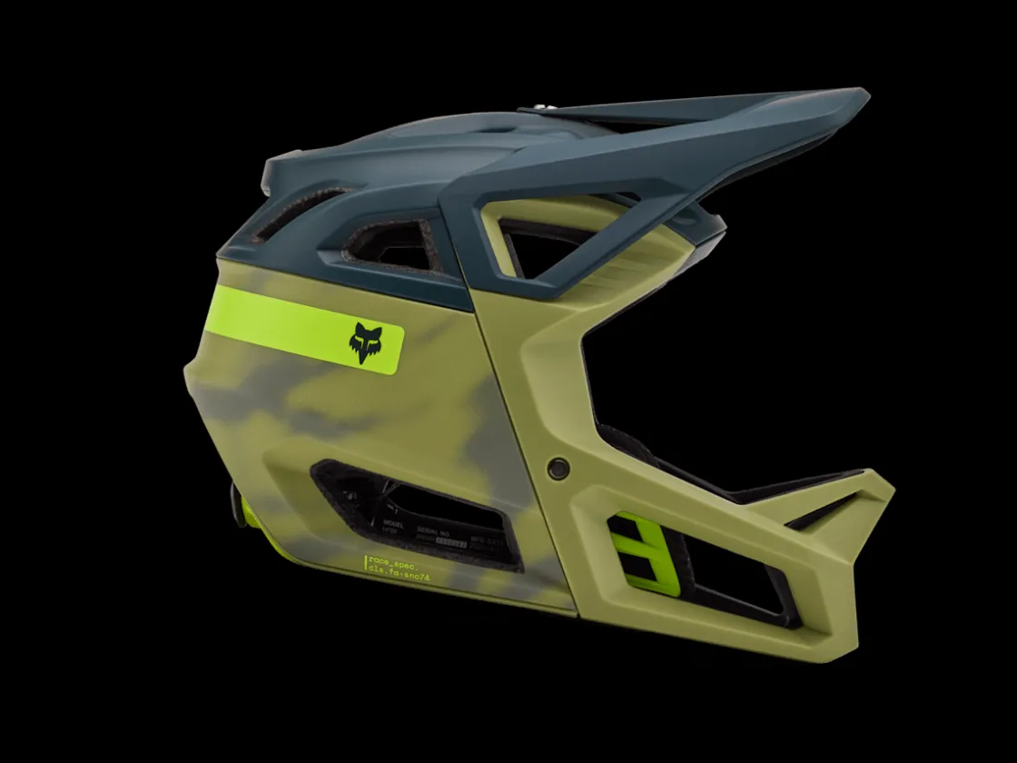Trek Bikes Fox Racing Proframe RS Bike Helmet Light Green Outlet