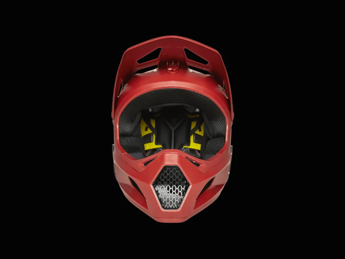 Trek Bikes Fox Racing Rampage Bike Helmet Red Sale