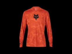 Trek Bikes Fox Racing Ranger TruDri Long Sleeve Mountain Bike Jersey Orange Sale