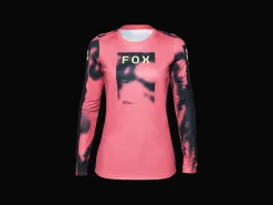 Trek Bikes Fox Racing Ranger Women's Long Sleeve Mountain Bike Jersey Pink Shop