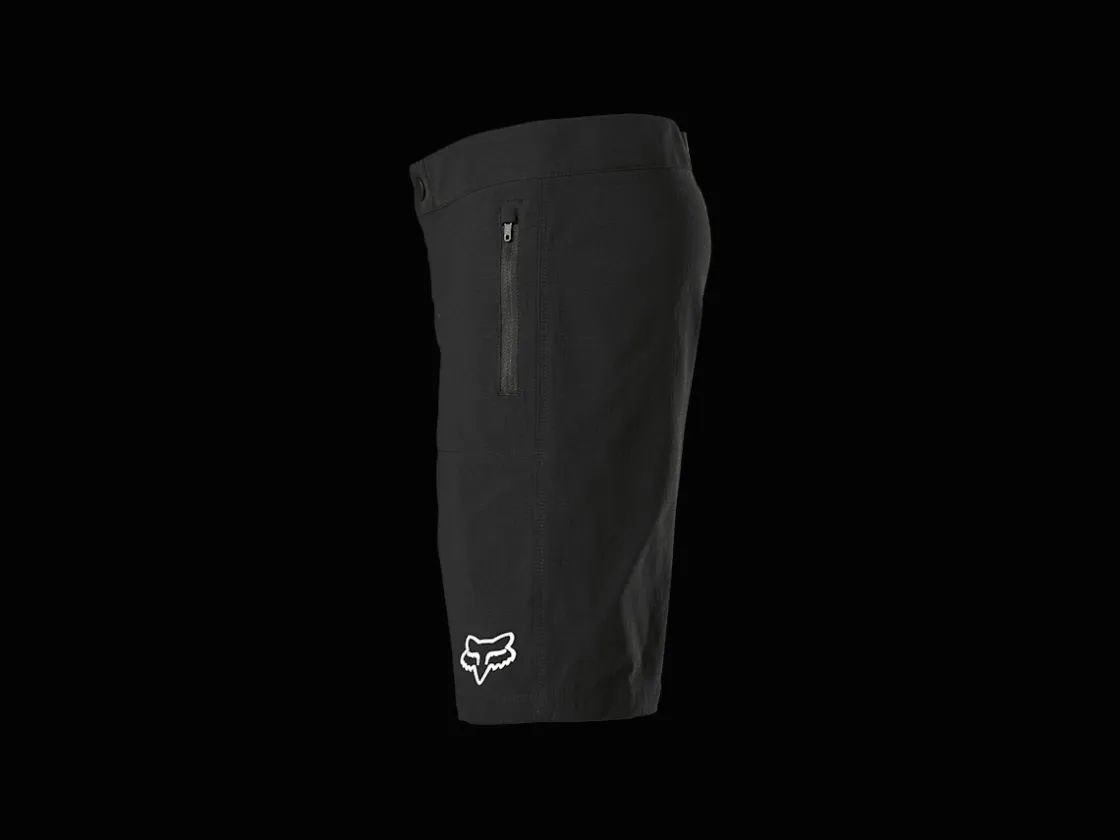 Trek Bikes Fox Racing Ranger Youth Mountain Bike Short with Liner Black Best Sale