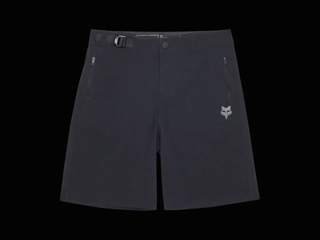 Trek Bikes Fox Racing Ranger Youth Mountain Bike Short with Liner Black Best Sale