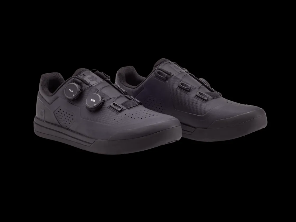 Trek Bikes Fox Racing Union BOA Flat Mountain Bike Shoe Black Discount
