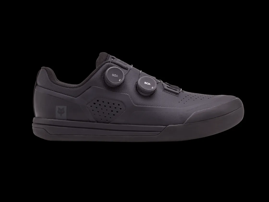 Trek Bikes Fox Racing Union BOA Flat Mountain Bike Shoe Black Discount