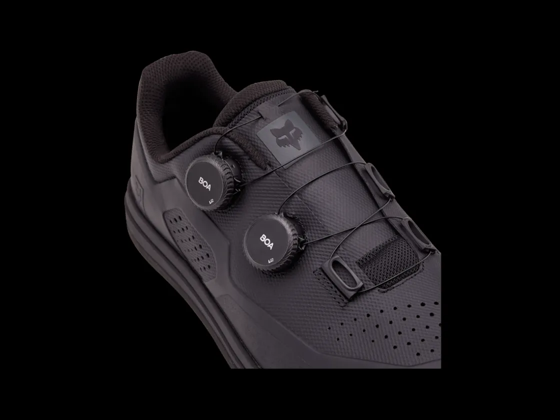 Trek Bikes Fox Racing Union BOA Flat Mountain Bike Shoe Black Discount