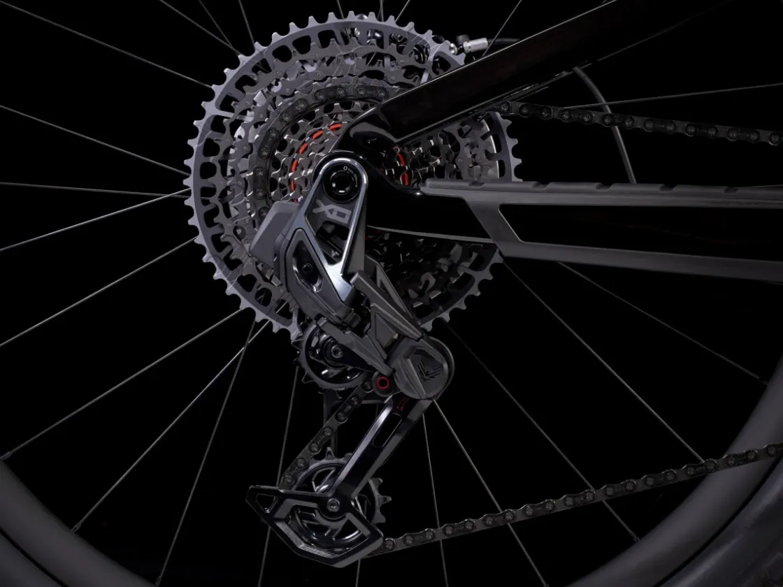 Trek Bikes Fuel EX 9.9 X0 AXS T-Type Gen 6 Dark Aquatic Outlet