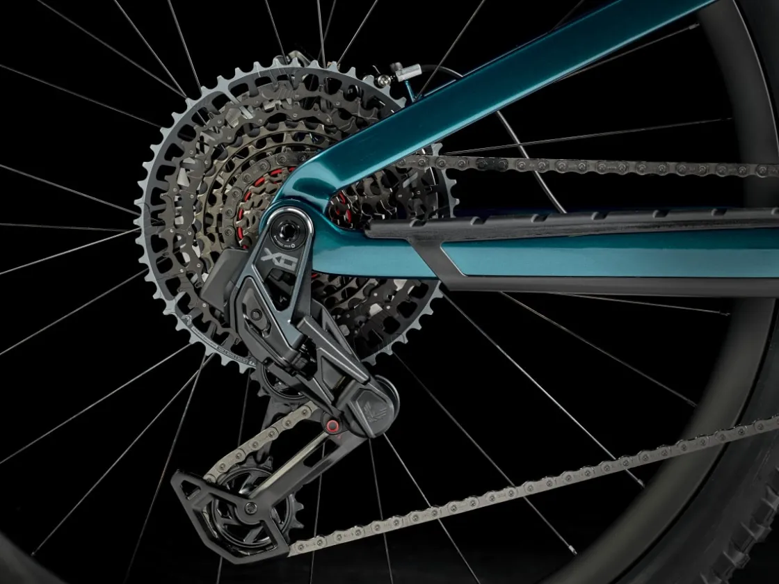 Trek Bikes Fuel EX 9.9 X0 AXS T-Type Gen 6 Dark Aquatic Outlet