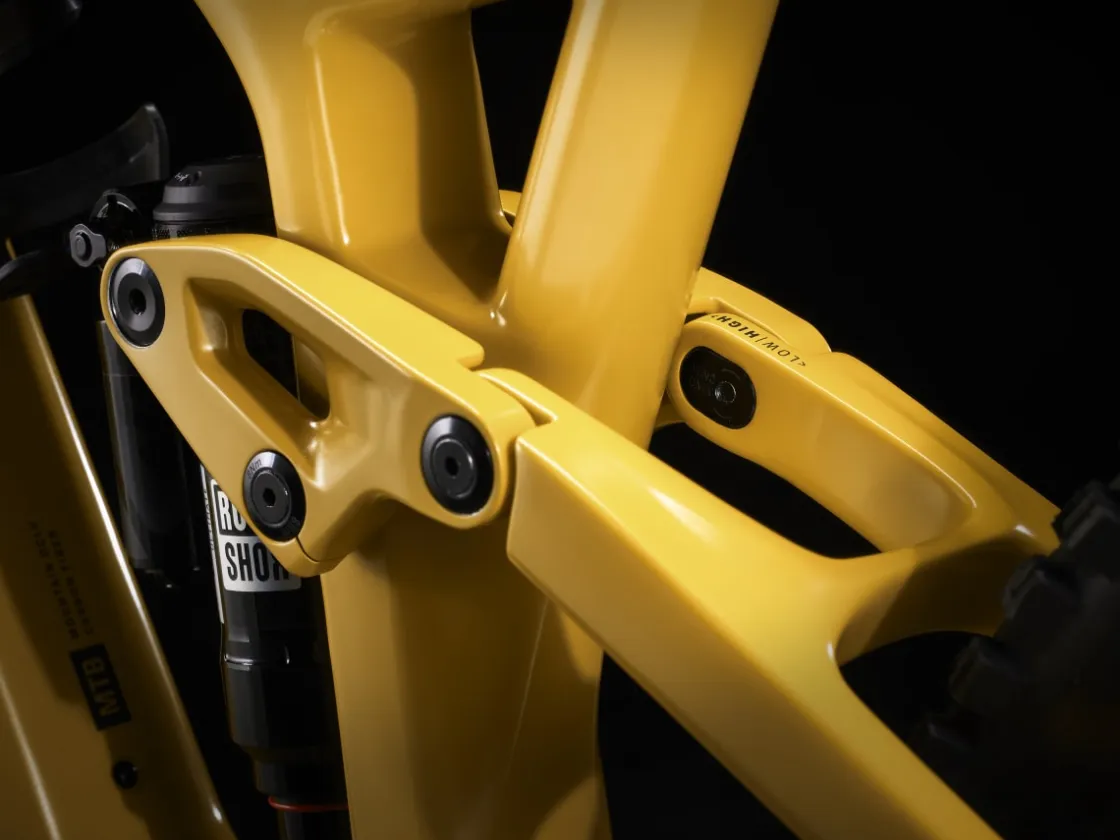 Trek Bikes Fuel EXe 9.9 XTR Baja Yellow Clearance