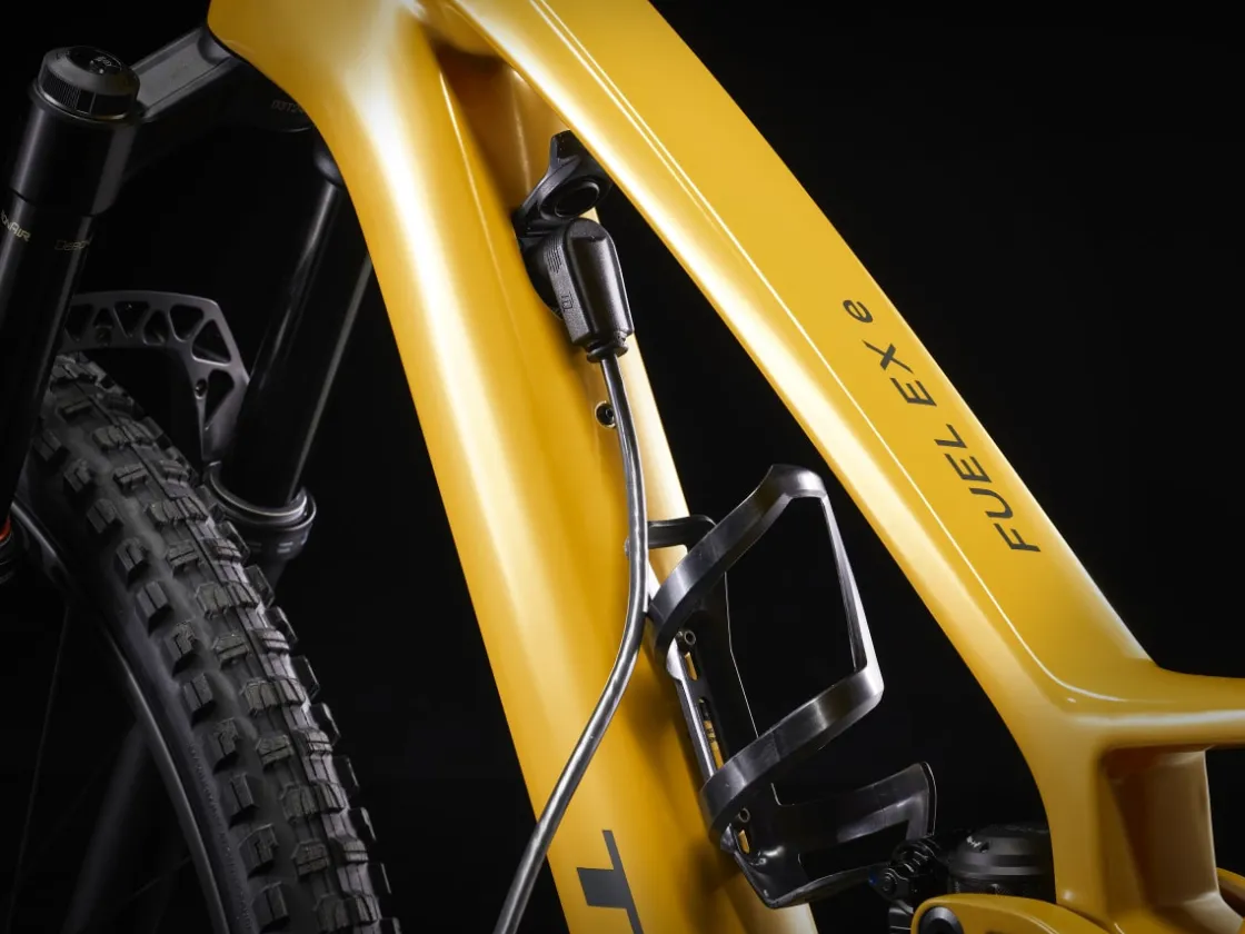 Trek Bikes Fuel EXe 9.9 XTR Baja Yellow Clearance
