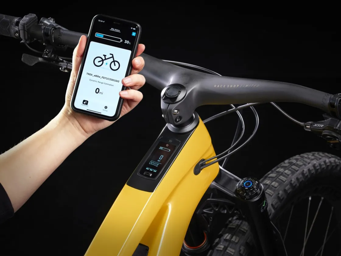 Trek Bikes Fuel EXe 9.9 XTR Baja Yellow Clearance