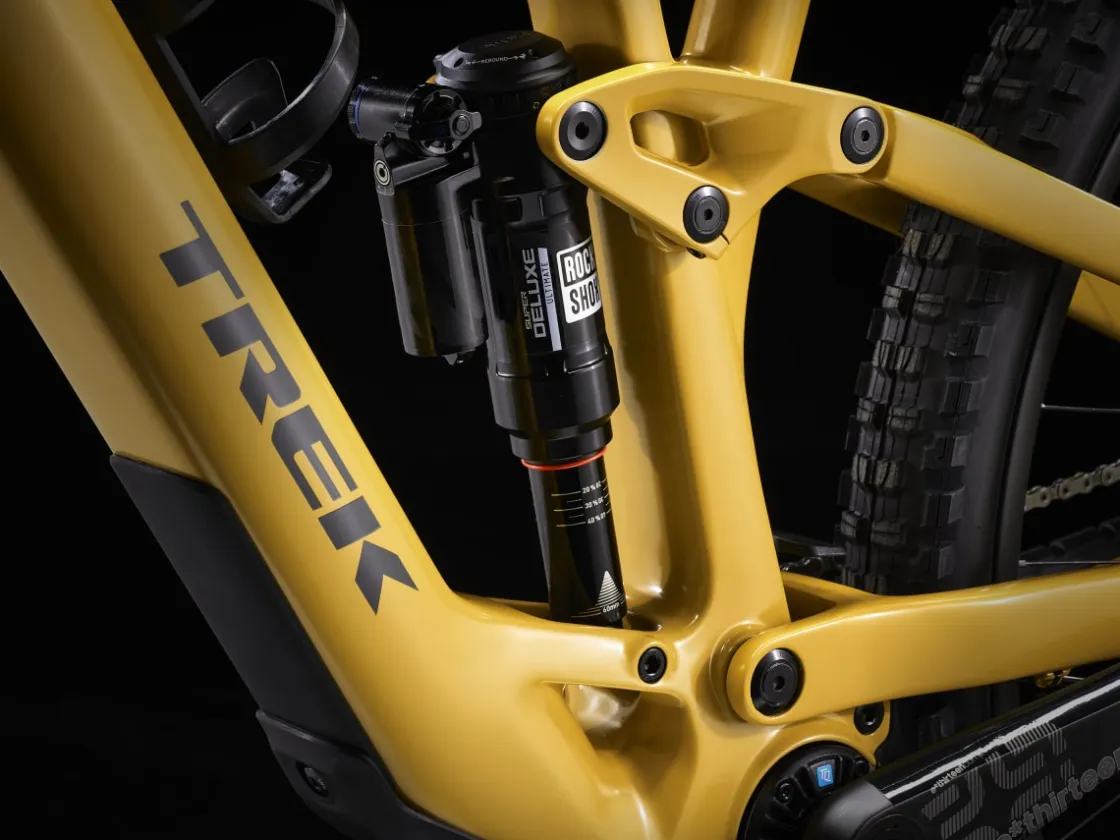 Trek Bikes Fuel EXe 9.9 XTR Baja Yellow Clearance