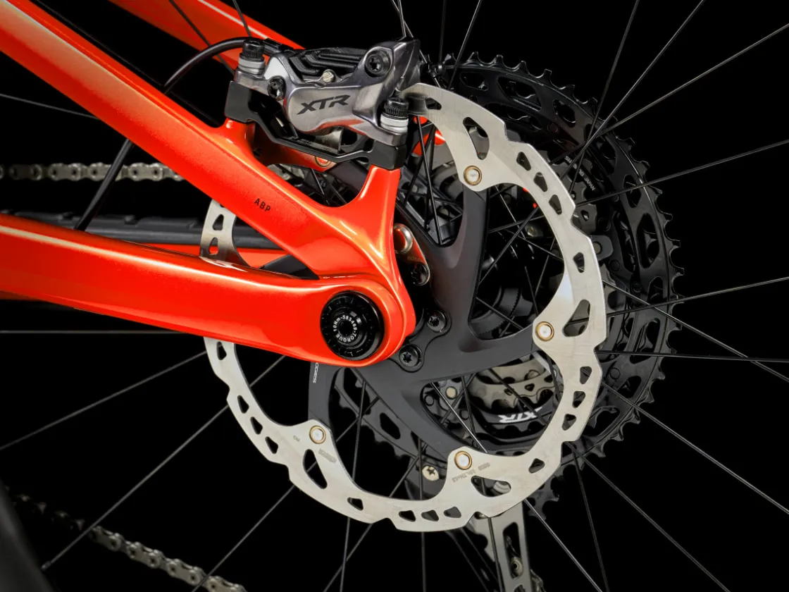 Trek Bikes Fuel EXe 9.9 XTR Baja Yellow Clearance