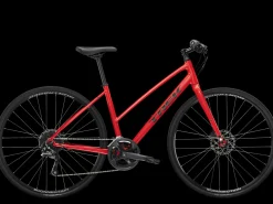 Trek Bikes FX 2 Disc Mid-step Gen 3 Satin Viper Red Discount