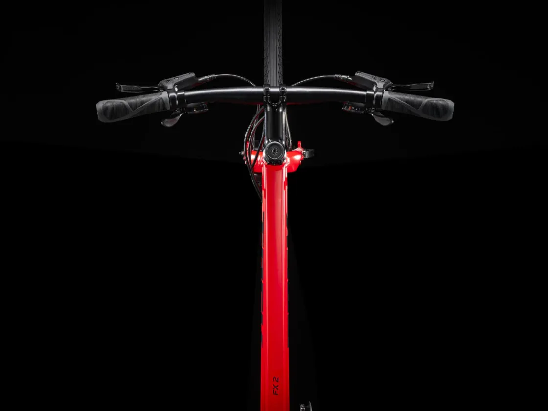 Trek Bikes FX 2 Disc Mid-step Gen 3 Satin Viper Red Discount