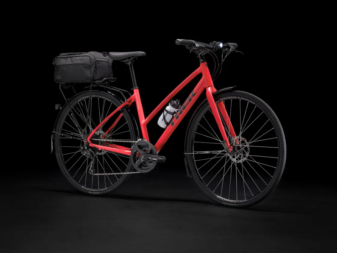 Trek Bikes FX 2 Disc Mid-step Gen 3 Satin Viper Red Discount