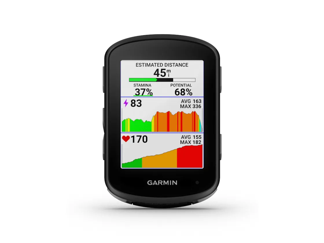 Trek Bikes Garmin Edge 540 Solar GPS Computer Black Sale