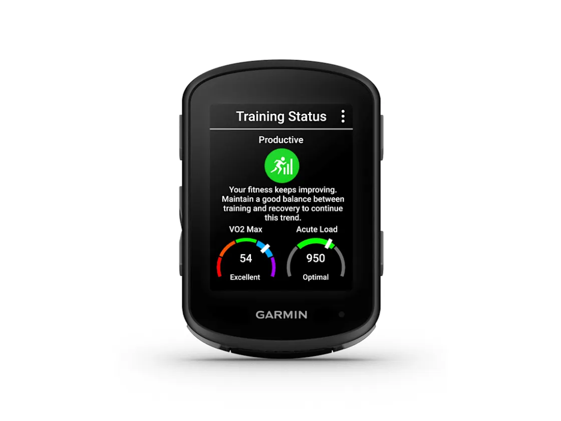Trek Bikes Garmin Edge 540 Solar GPS Computer Black Sale