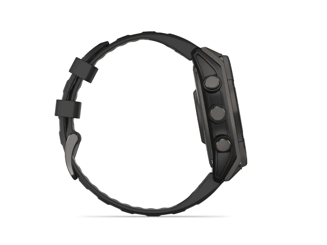 Trek Bikes Garmin fēnix® 8 Solar Sapphire Computer Grey/Black Discount