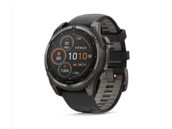 Trek Bikes Garmin fēnix® 8 Solar Sapphire Computer Grey/Black Discount