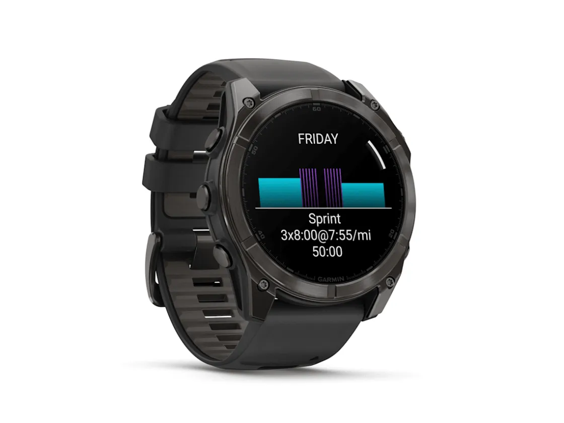Trek Bikes Garmin fēnix® 8X AMOLED Sapphire Computer Grey/Black Online