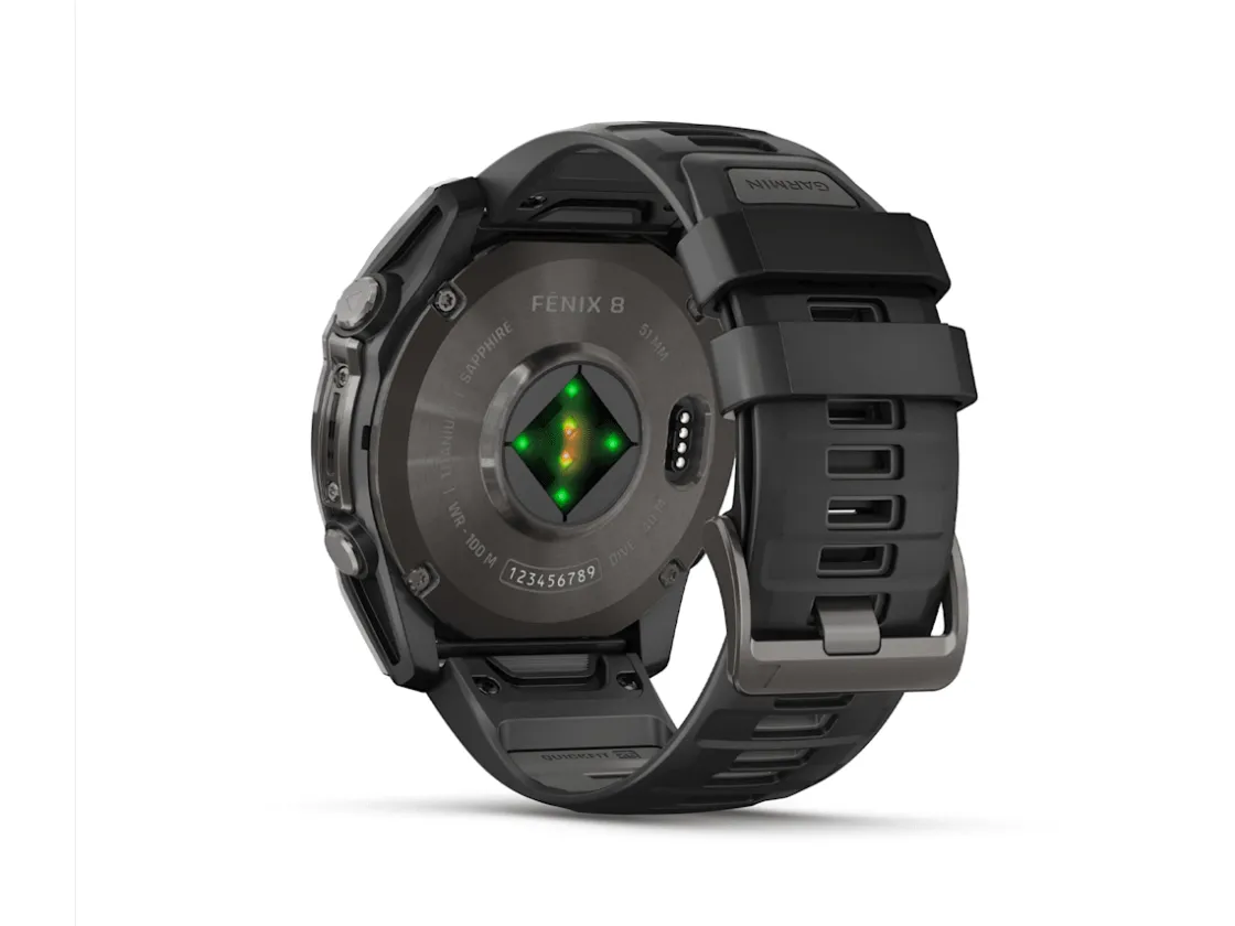 Trek Bikes Garmin fēnix® 8X AMOLED Sapphire Computer Grey/Black Online