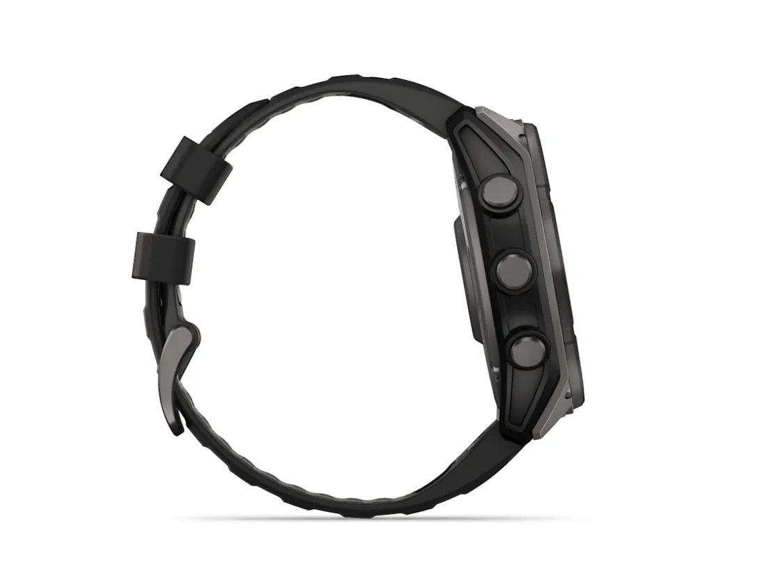 Trek Bikes Garmin fēnix® 8X Solar Sapphire Computer Grey/Black Store