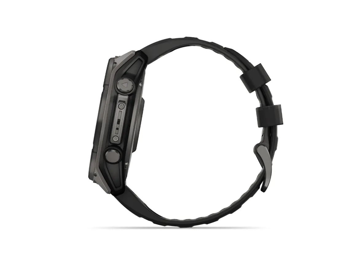 Trek Bikes Garmin fēnix® 8X Solar Sapphire Computer Grey/Black Store
