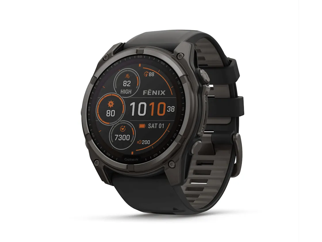 Trek Bikes Garmin fēnix® 8X Solar Sapphire Computer Grey/Black Store