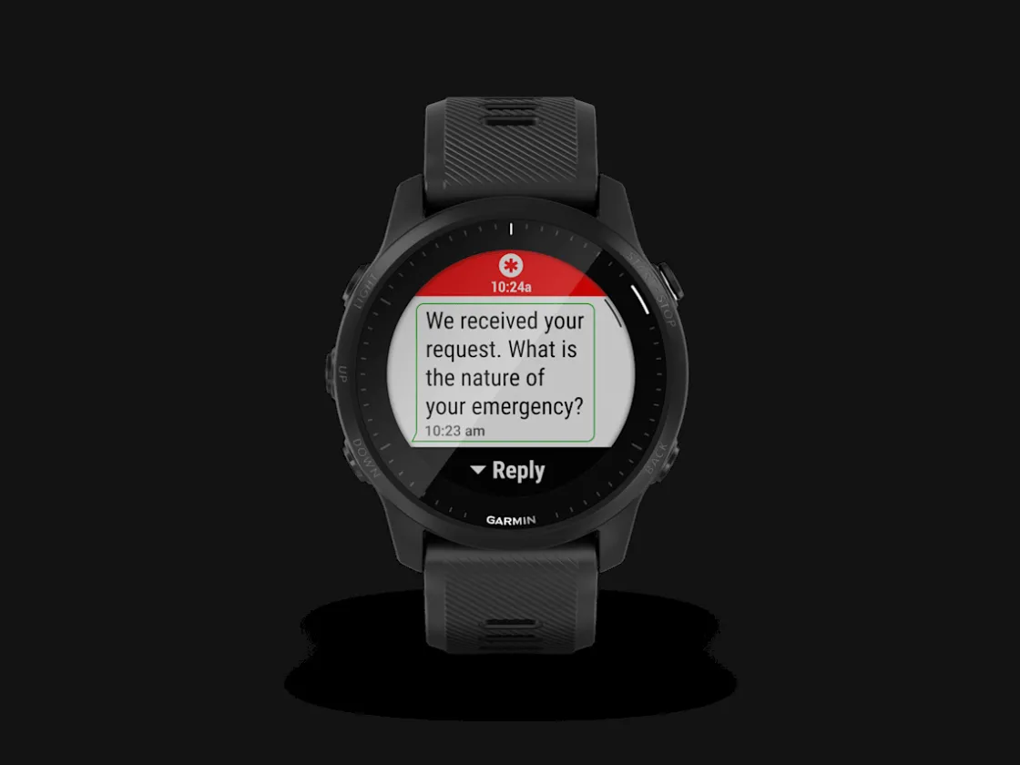 Trek Bikes Garmin Forerunner 945 LTE Smartwatch Black Shop
