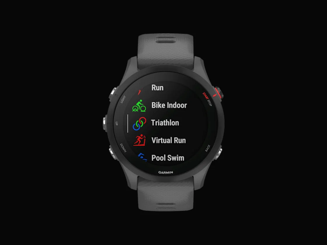 Trek Bikes Garmin Forerunner 255 Smartwatch Dark Grey Best Sale