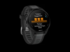 Trek Bikes Garmin Forerunner 165 Smartwatch Black Clearance
