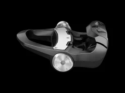 Trek Bikes Garmin Rally RK200 Dual-sensing Power Meter Pedal Set Black Fashion