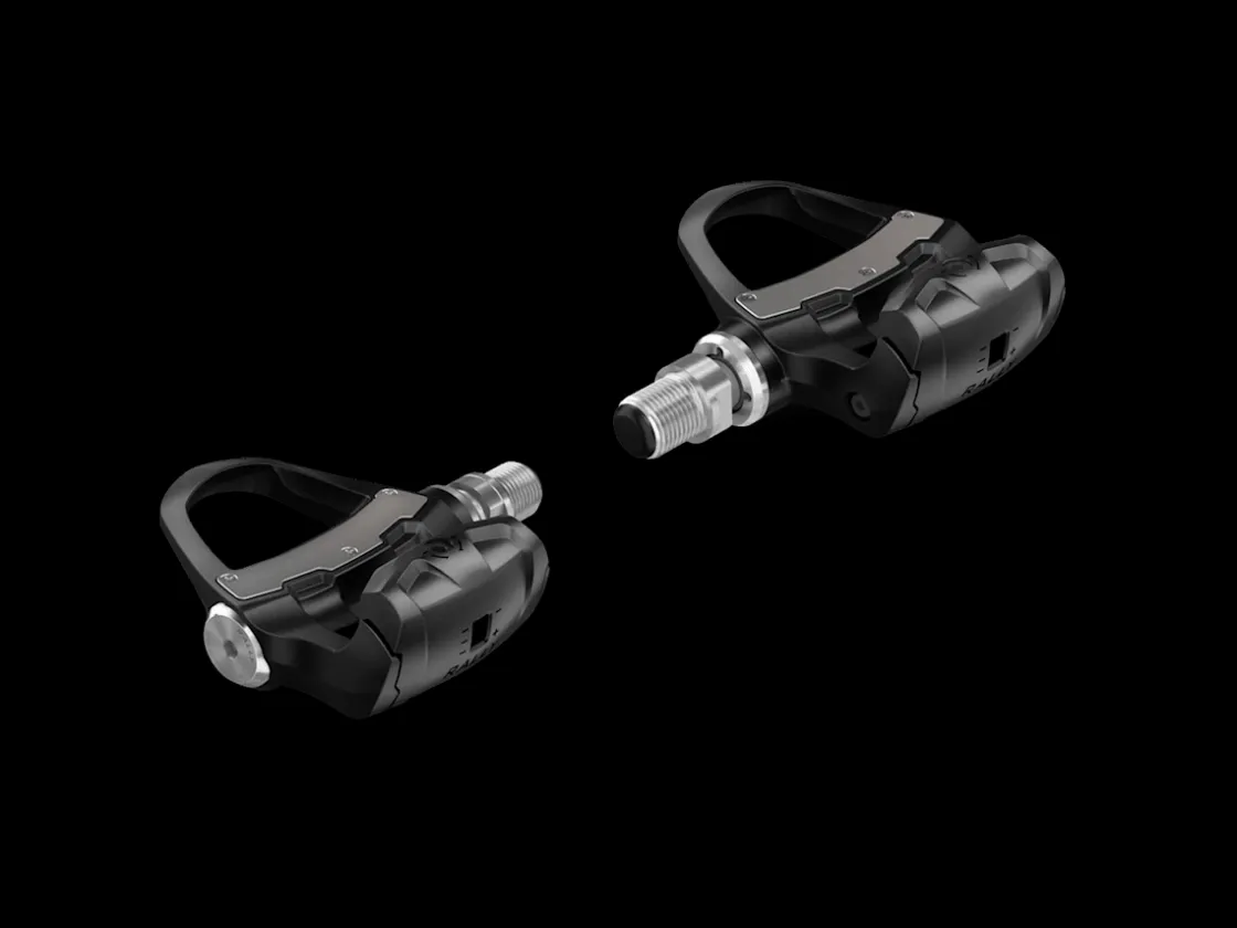 Trek Bikes Garmin Rally RK200 Dual-sensing Power Meter Pedal Set Black Fashion
