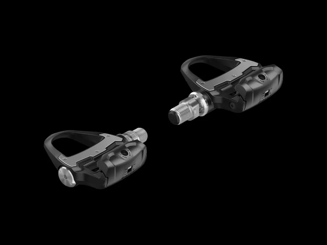 Trek Bikes Garmin Rally RS200 Dual-sensing Power Meter Pedal Set Black Clearance