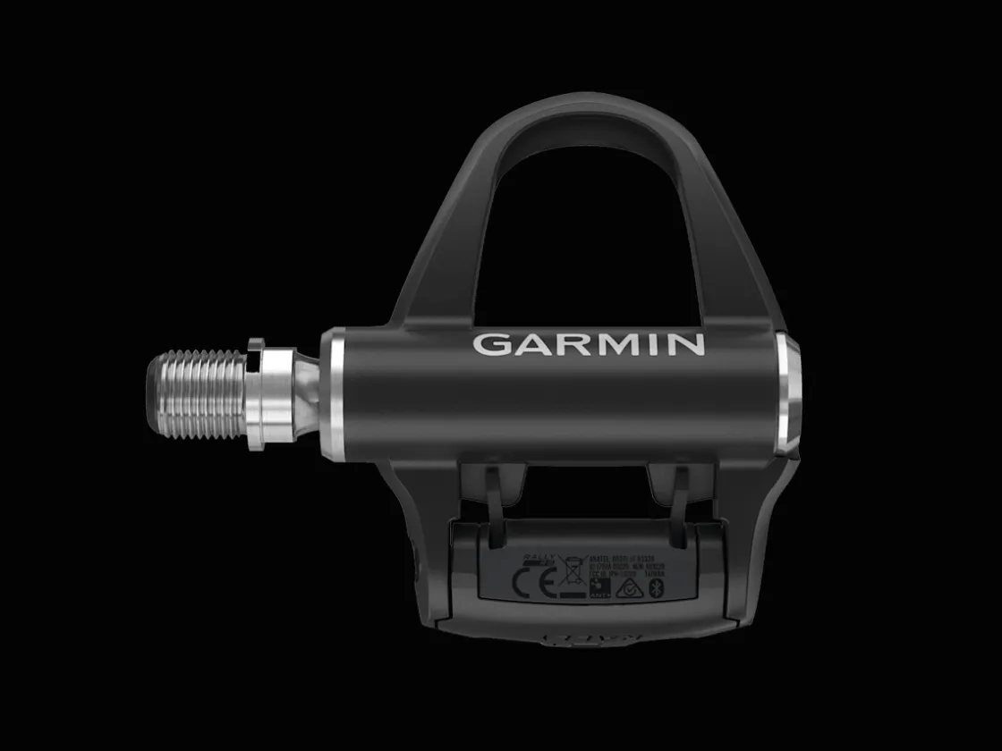 Trek Bikes Garmin Rally RS200 Dual-sensing Power Meter Pedal Set Black Clearance