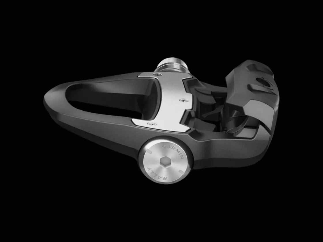 Trek Bikes Garmin Rally RS200 Dual-sensing Power Meter Pedal Set Black Clearance