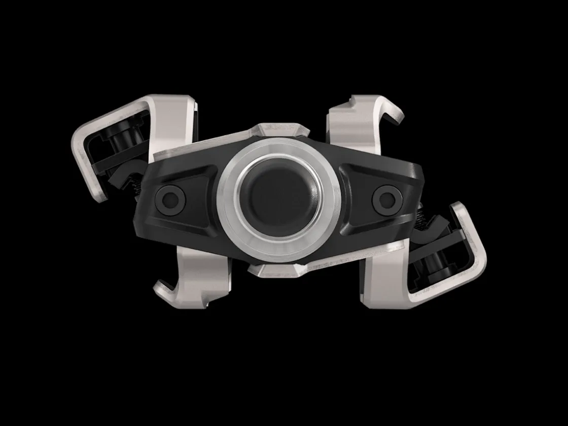 Trek Bikes Garmin Rally XC200 Dual-sensing Power Meter Pedal Set Grey Cheap