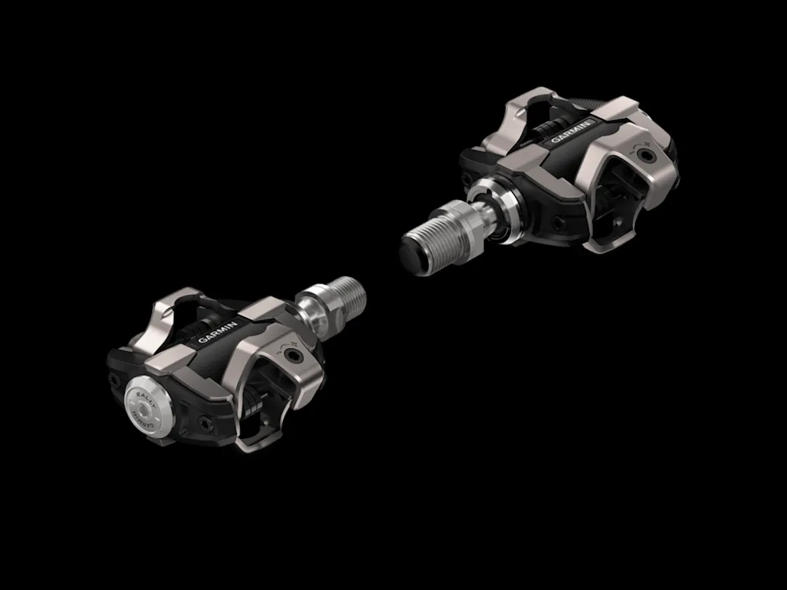 Trek Bikes Garmin Rally XC200 Dual-sensing Power Meter Pedal Set Grey Cheap